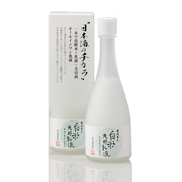 白米發酵 保濕鎖水源乳液