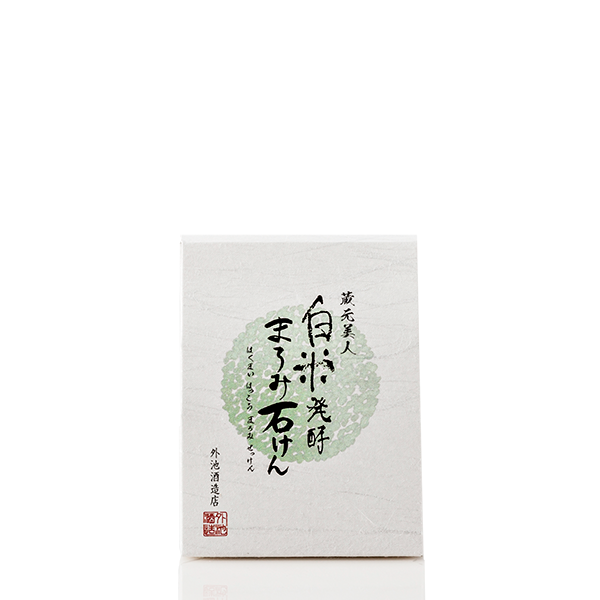 白米發酵濃醇洗顏手工皂