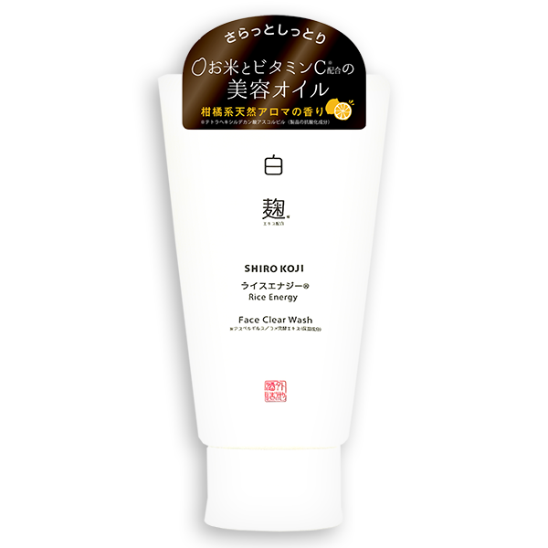 Rice Energy 米能量 白麴保濕洗面乳
